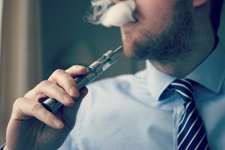 Réglage de la puissance e-cigarette